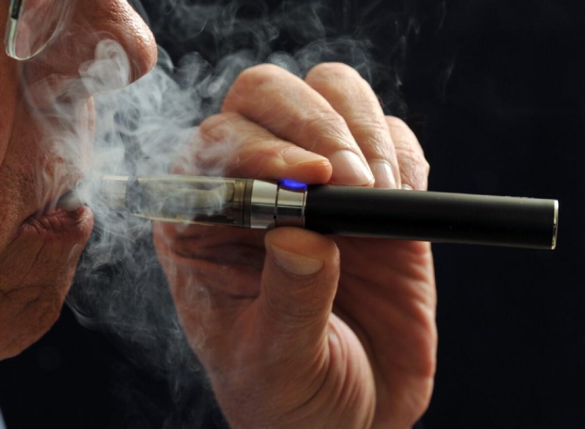 New concern about e cigarettes They make smoking seem normal